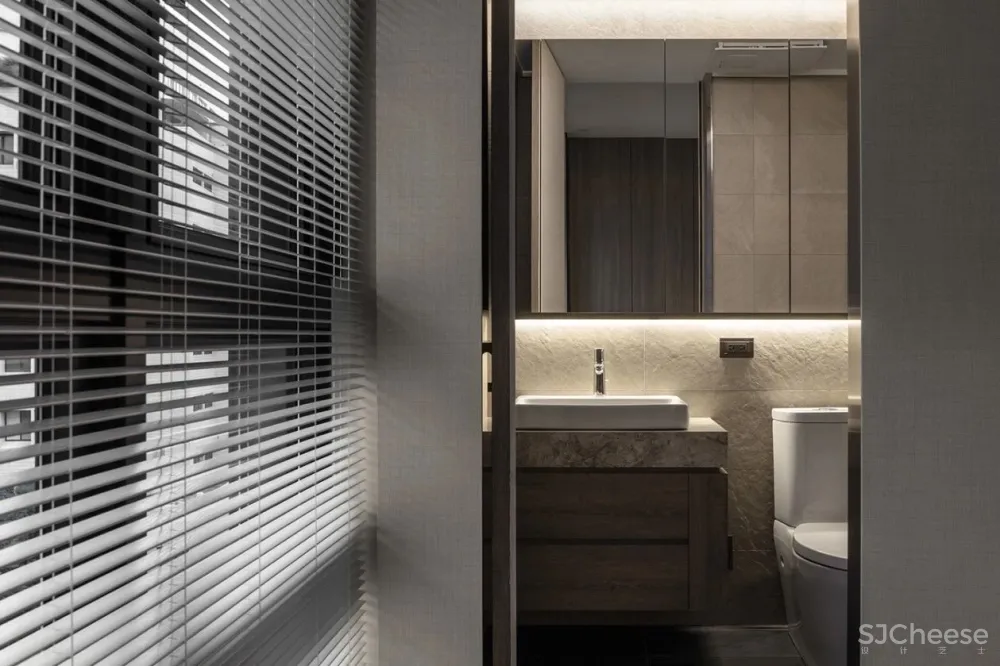 160㎡平层设计,高级灰这样用才叫高级