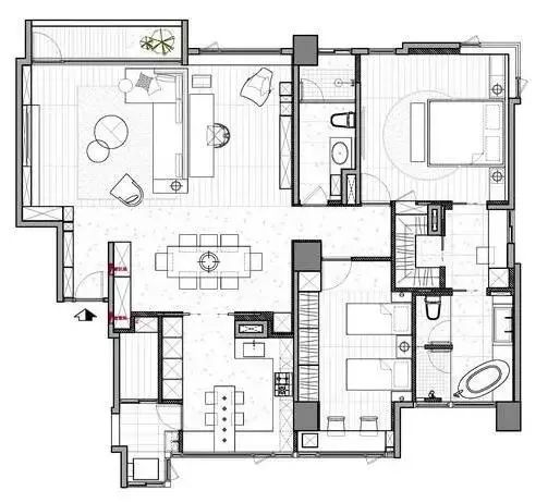 有一种设计叫做干净!