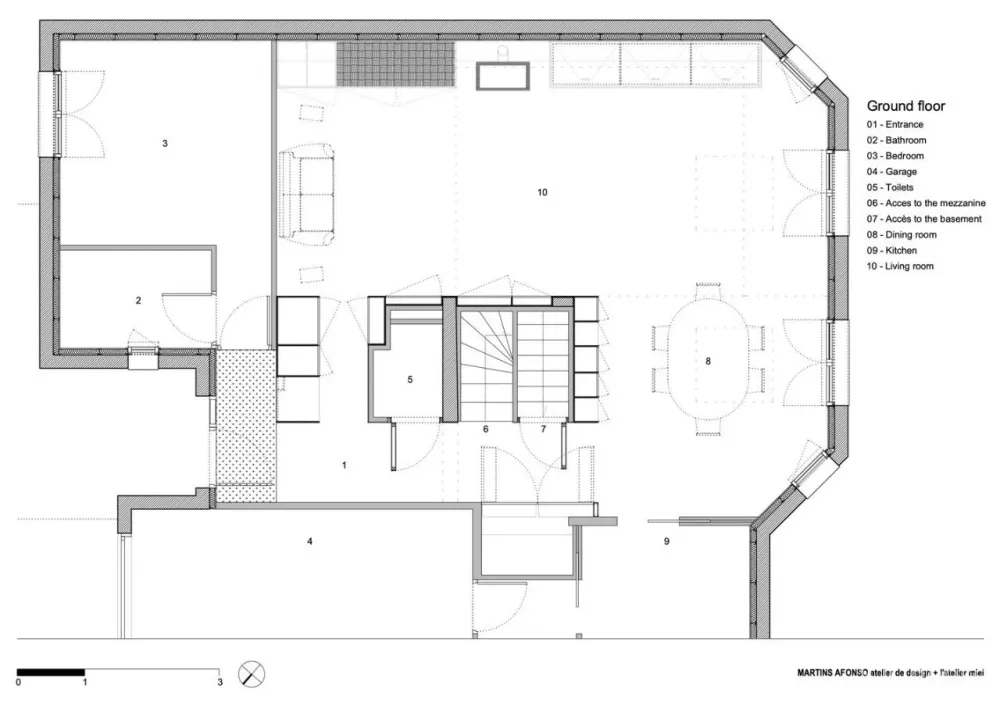 老宅改造, 集成木柜做收纳实用又美观
