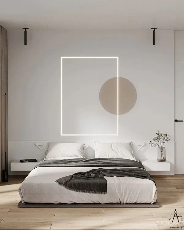 88㎡现代家居,简约而优雅!