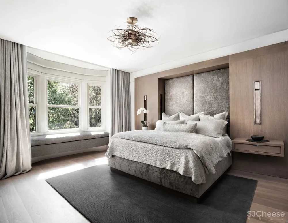 现代与经典融合的奢华设计