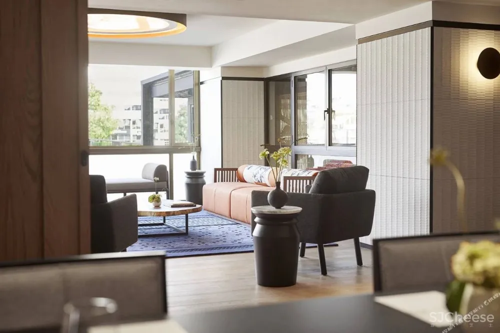 日式美学融合现代设计,既含蓄又奢华!