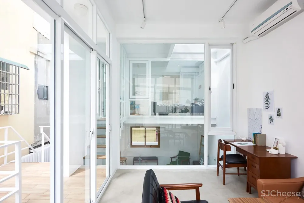 36年老房改造精致多用途空间 HAO Design好室设计