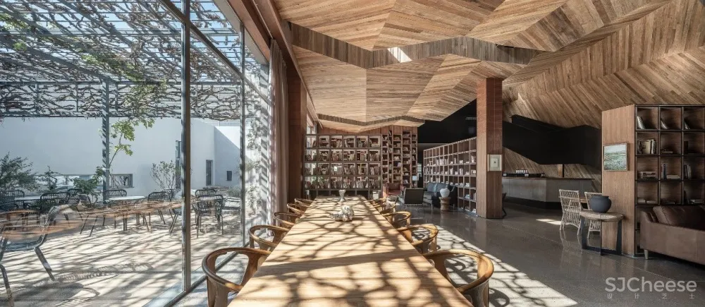 贺兰山东麓,西鸽酒庄 Udopartners 相上文象