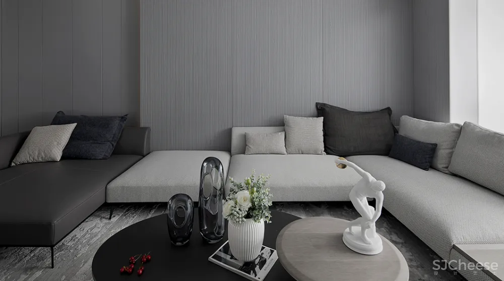 经典黑白灰，越简约、越有范儿！