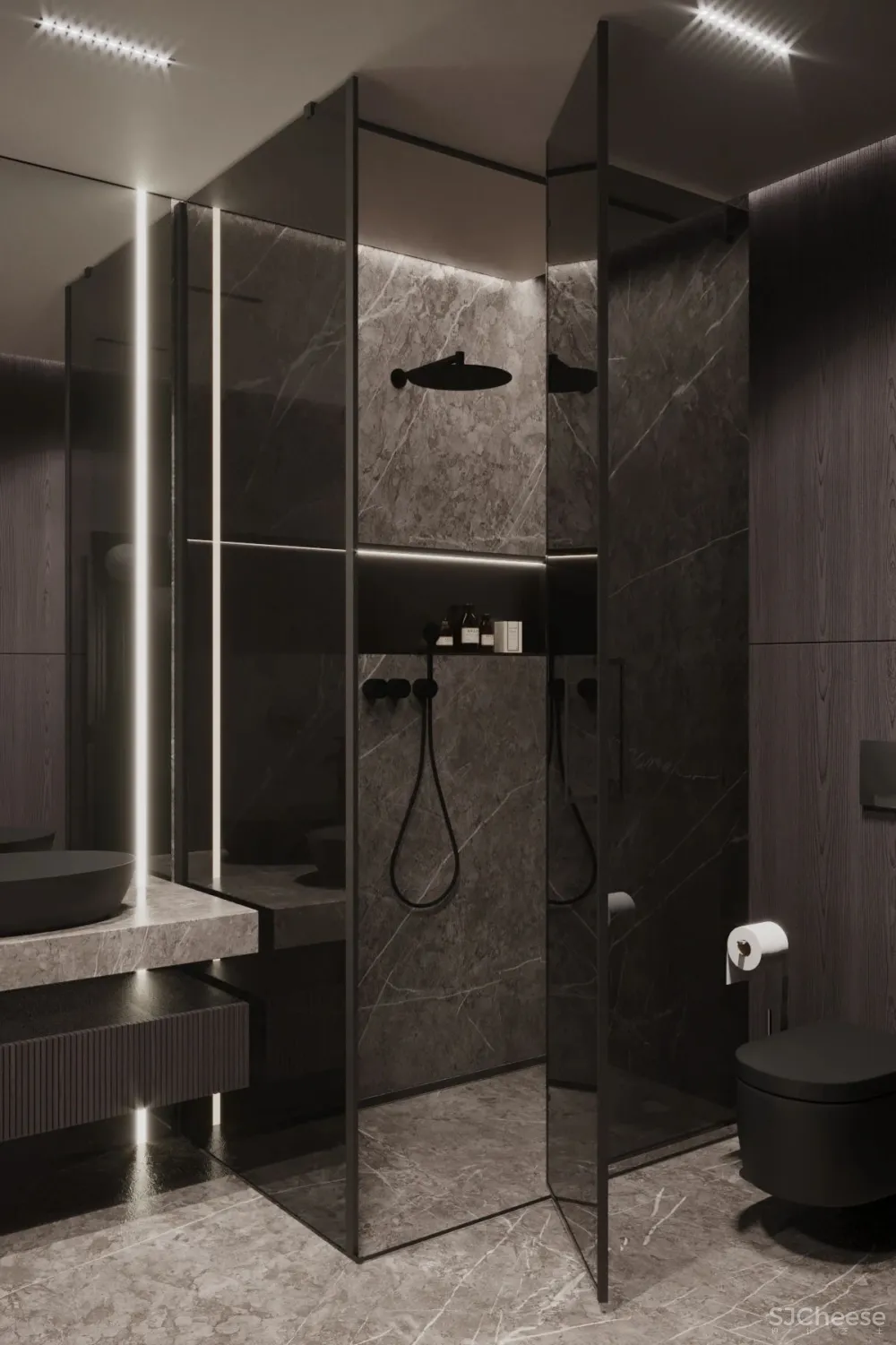 背景墙竟这么美?除了颜值,还很实用!