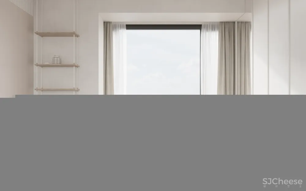 宁洁设计作品—青城