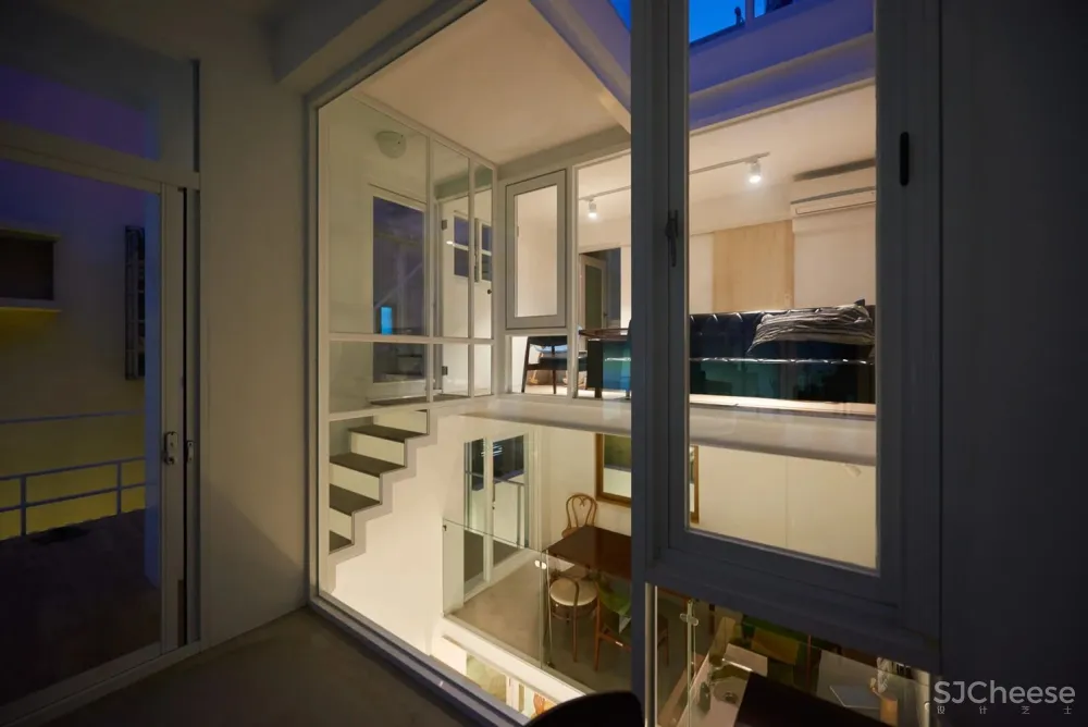 36年老房改造精致多用途空间 HAO Design好室设计