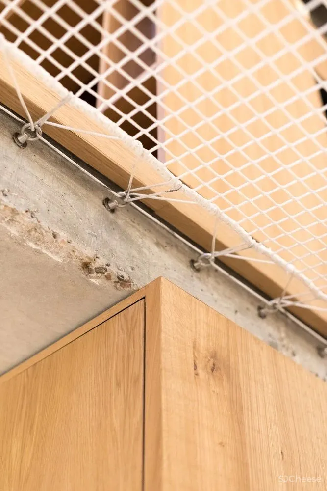 老宅改造, 集成木柜做收纳实用又美观