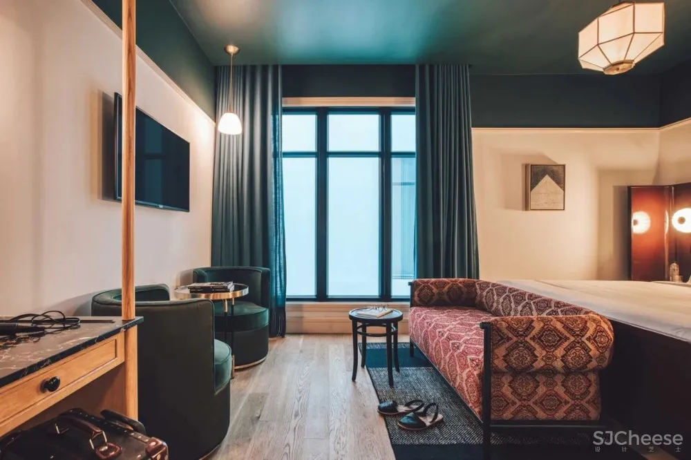 吉隆坡The Chow Kit精品酒店-不仅是休息的地方,也是探索和找寻灵感的地方。