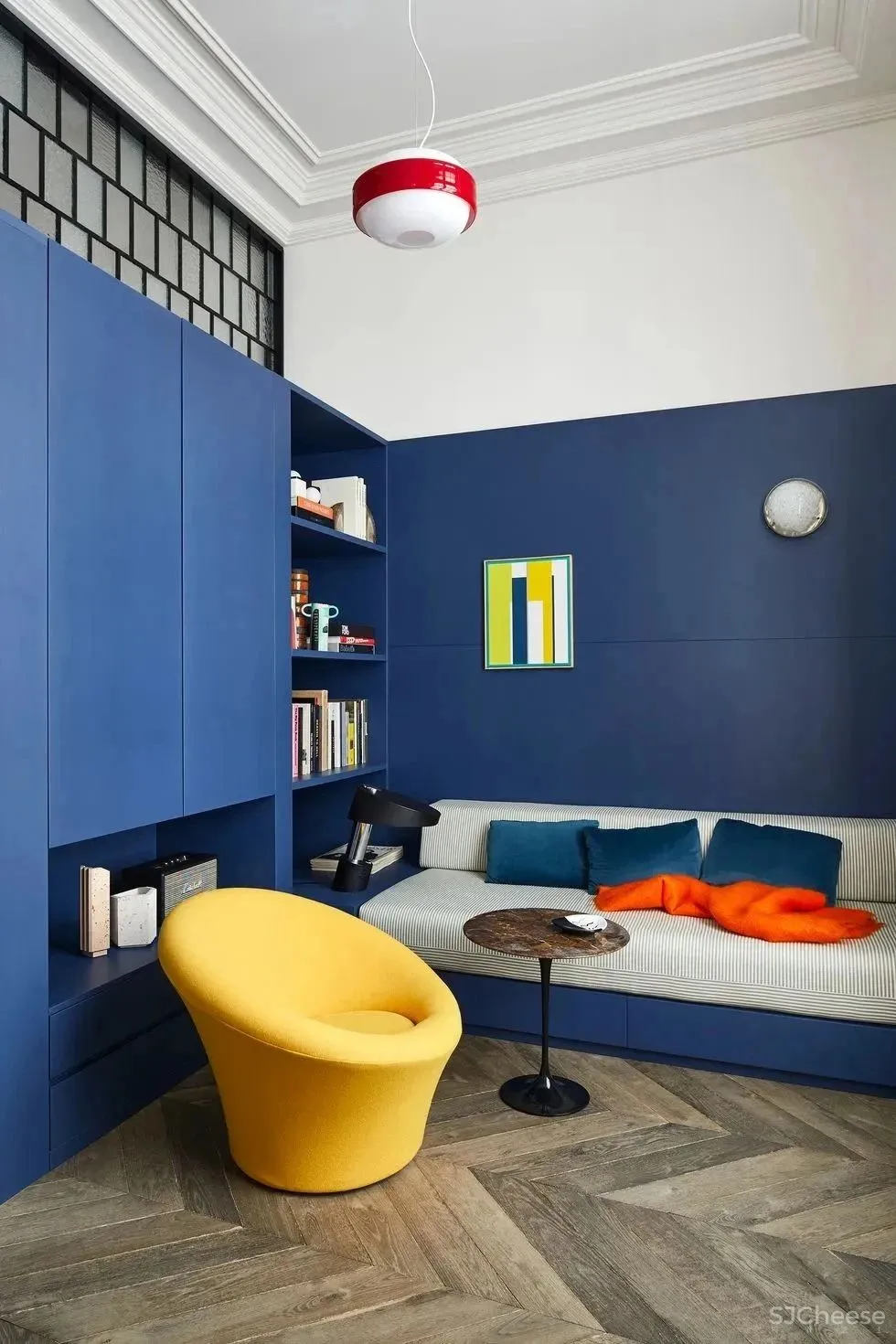 撞色怎么玩?“以小撞大”,美出新高度!