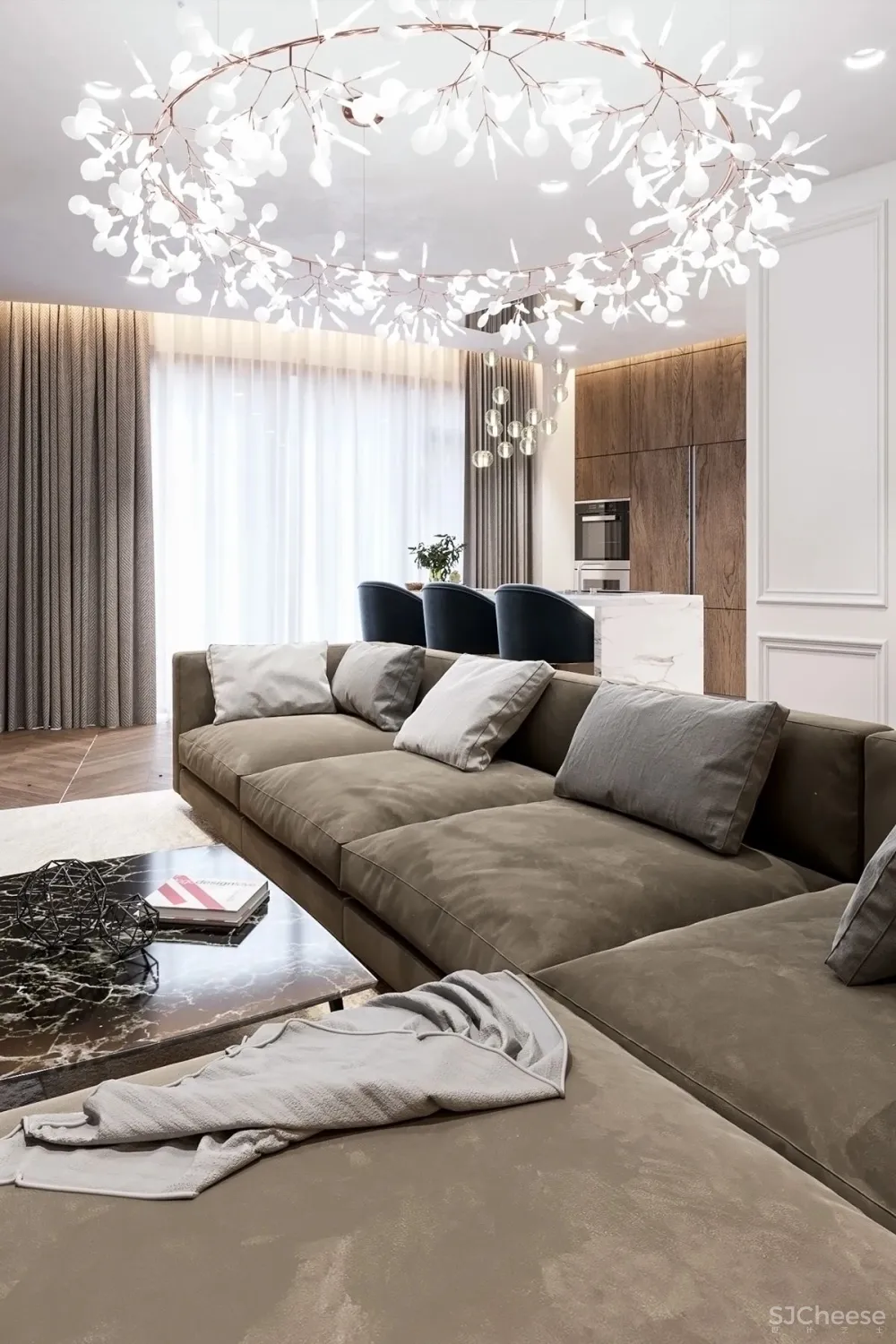 独具质感,简约奢华!