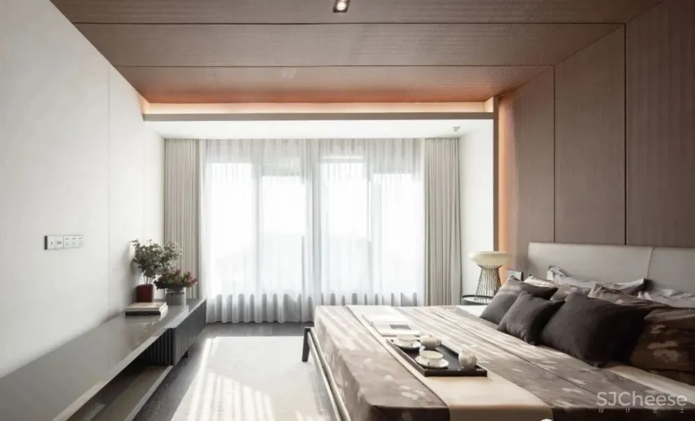 李玮珉新作 南京仁恒「凤凰山居」大吉别墅 效果图和实景照片