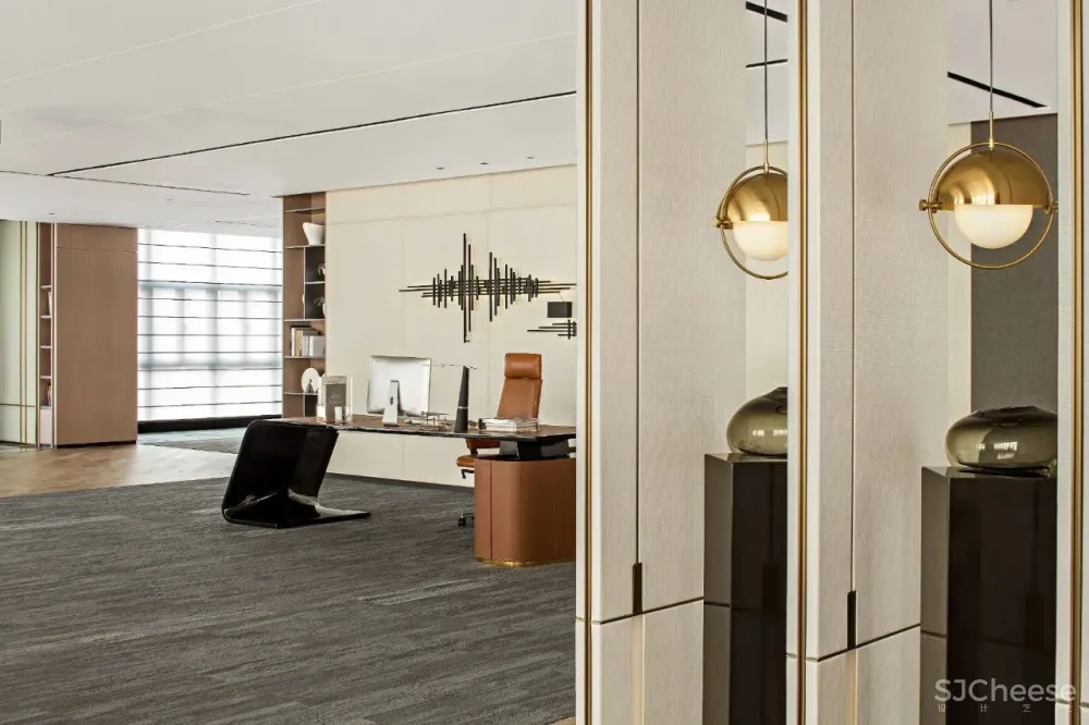 深圳远洋新干线办公展示样板房