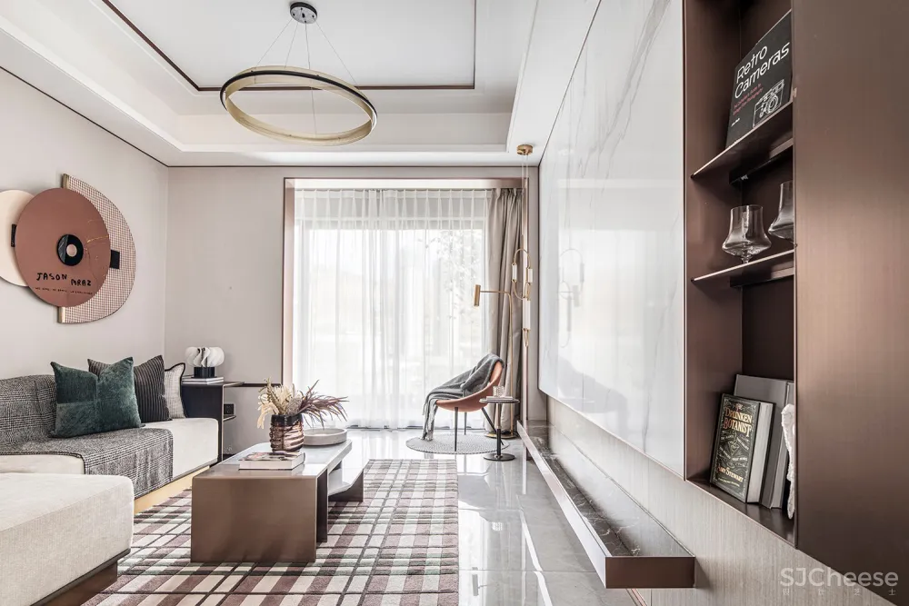 都市新贵气质的75㎡奢华住宅,至高无上的生活品味! IF.DESIGN 羽果设计