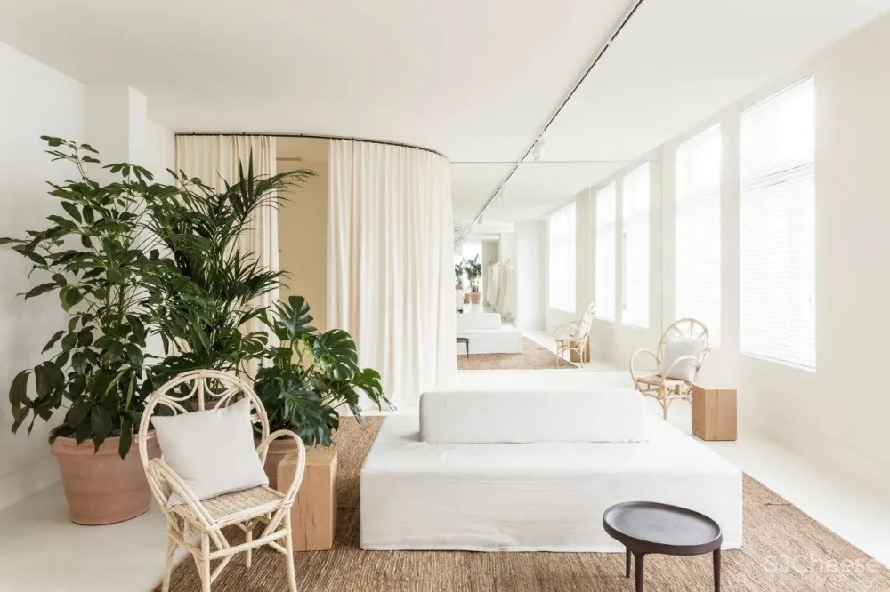 朴实无华的宁静与雅致 Jim Dierckx