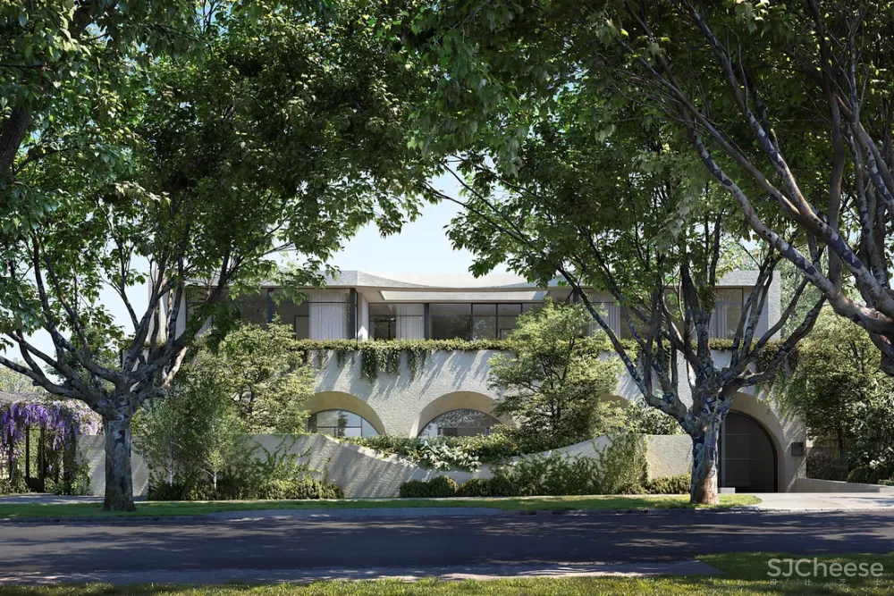 一个好的地产项目，从一张好的效果图开始