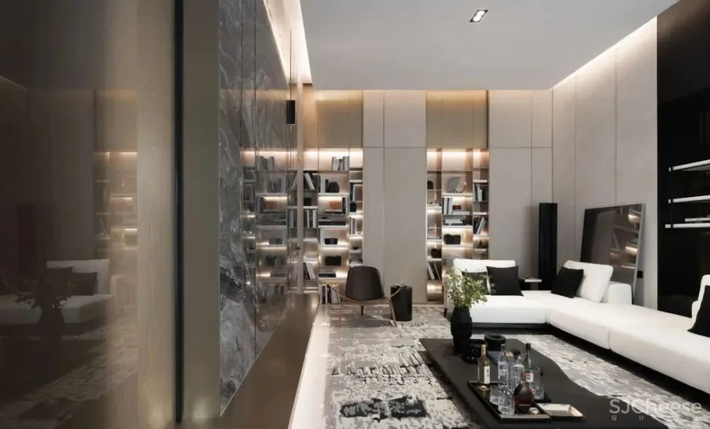 李玮珉新作 南京仁恒「凤凰山居」大吉别墅 效果图和实景照片