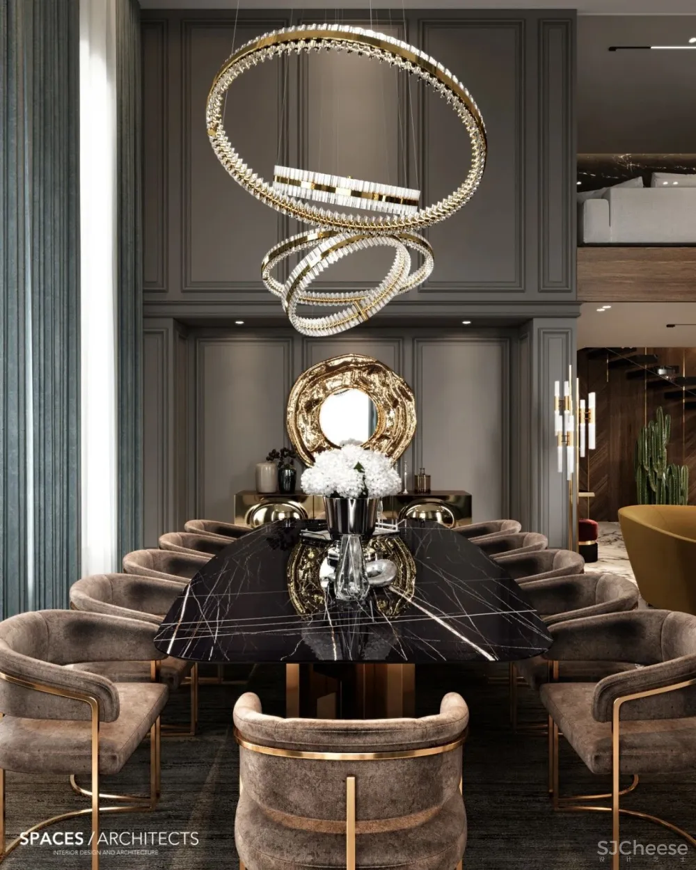 独特的奢华美感!