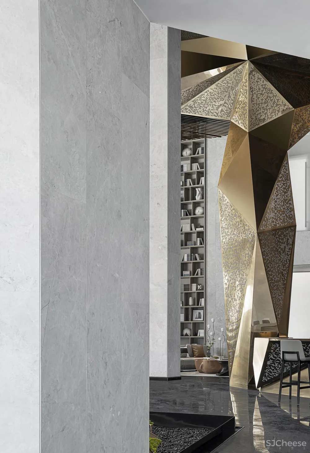 旭辉合肥公元荟售楼处丨S.U.N 孙文设计