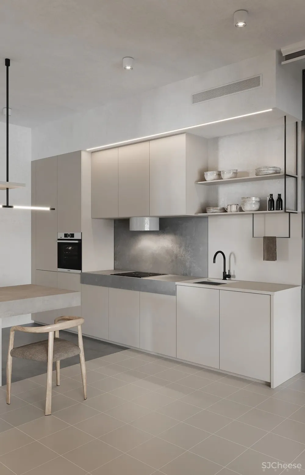 一室户小公寓，去掉隔墙空间大 2 倍