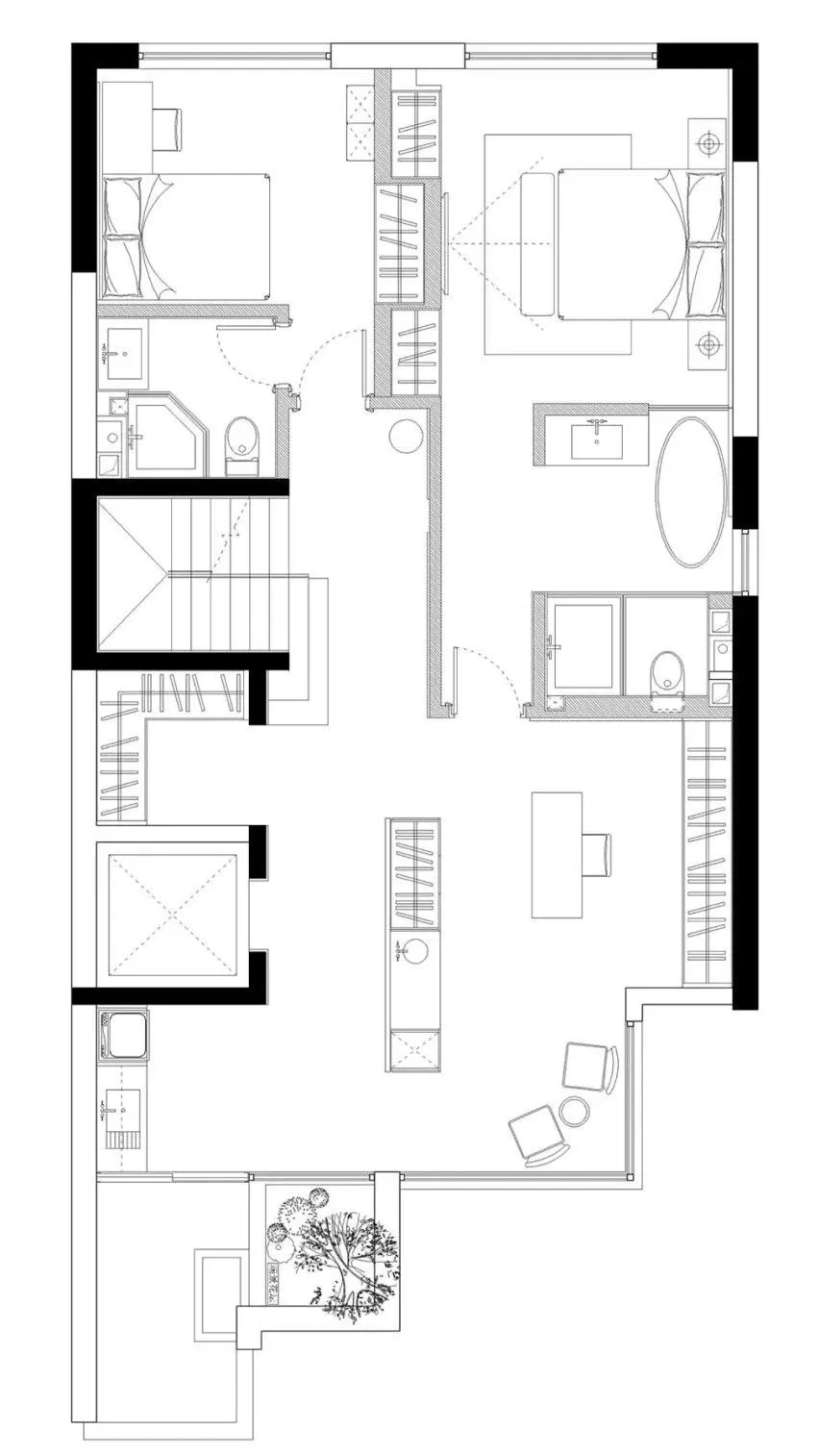 现代法式大宅,一场关于浪漫的华尔兹