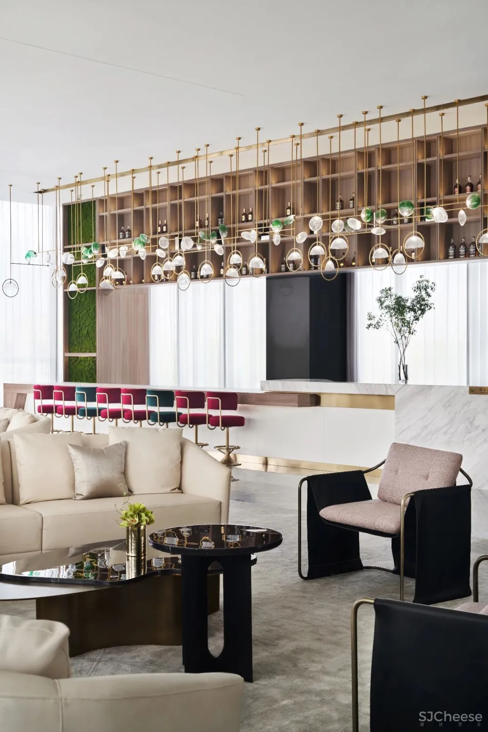 迪梵宜 × 九洲・云栖湖艺展中心:空间,在蔓延中生长