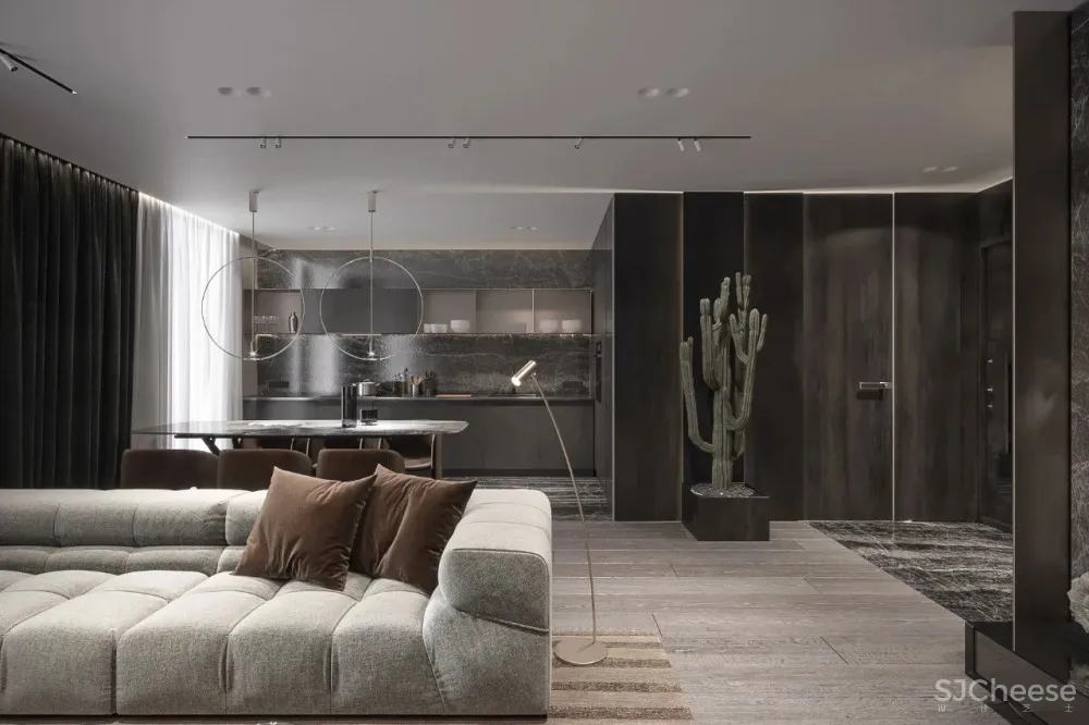 背景墙竟这么美?除了颜值,还很实用!