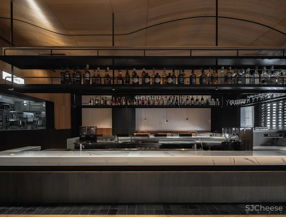 这样的餐厅设计,太有格调了!