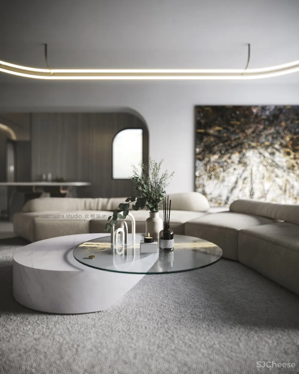 Charm of an Island 平静中の聆听岛语|众相