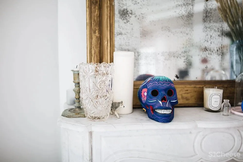 家居圈的时髦精都是这么用镜子的......