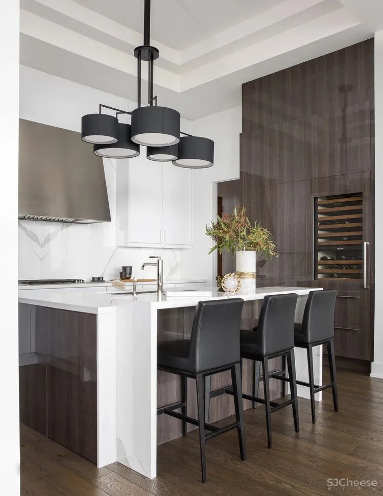 现代与经典融合的奢华设计