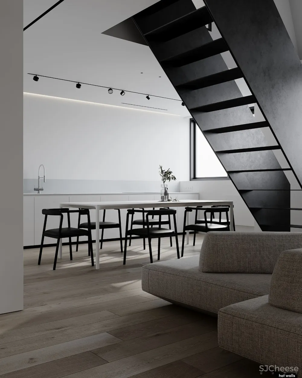 Mikhail Shaposhnikov 俄罗斯的极简主义