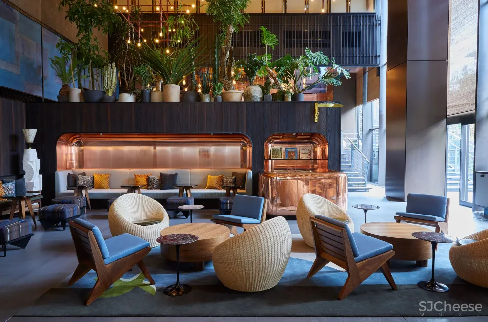 京都王牌酒店的手工玩味中的东方与西方相遇