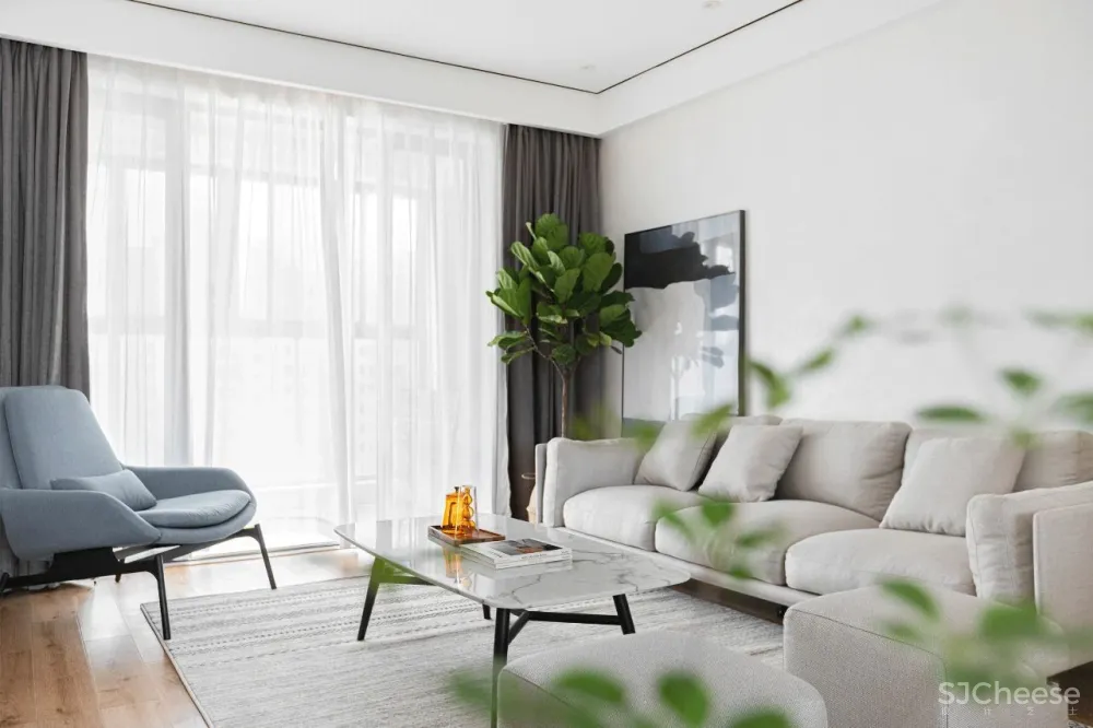 极简白 原木,美出新高度!