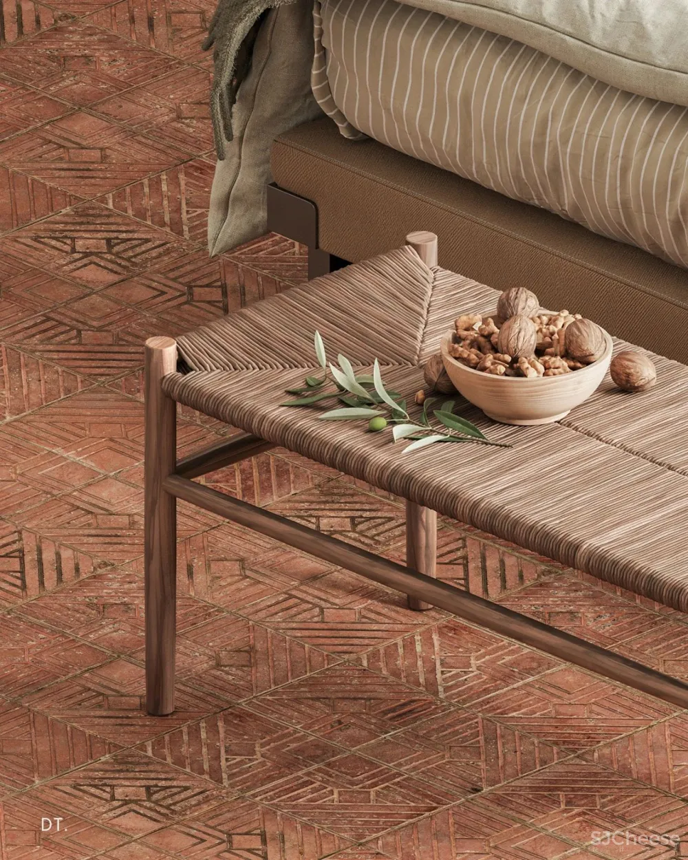 慵懒质朴空间,给予生活一份温柔