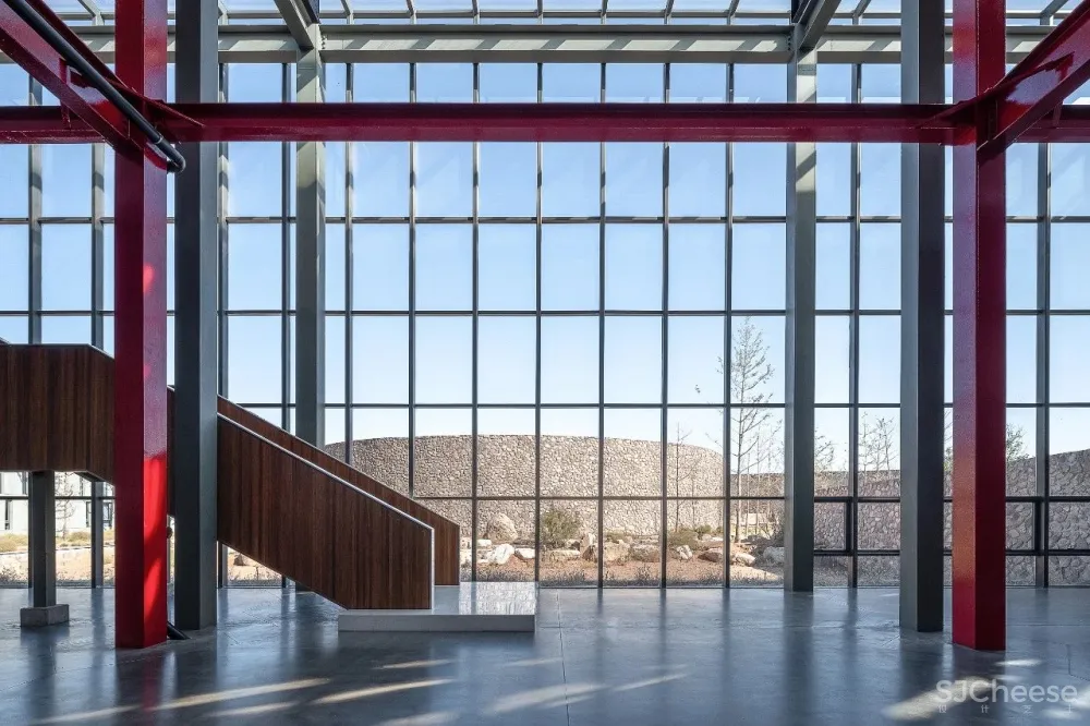 贺兰山东麓,西鸽酒庄 Udopartners 相上文象