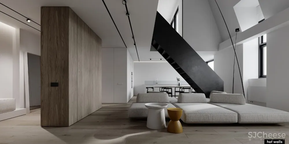 Mikhail Shaposhnikov 俄罗斯的极简主义