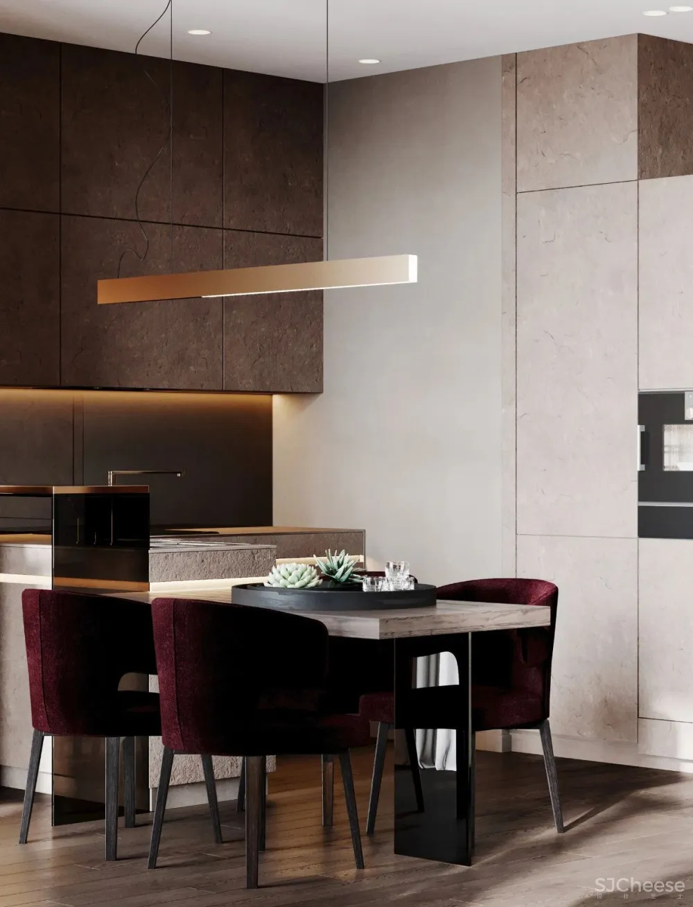 86㎡优雅紫私宅，令人无法抗拒的知性美！