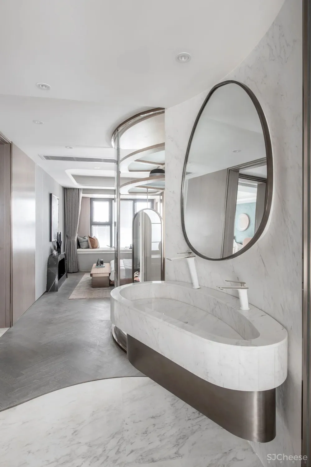 曲线 圆弧,极致空间韵律