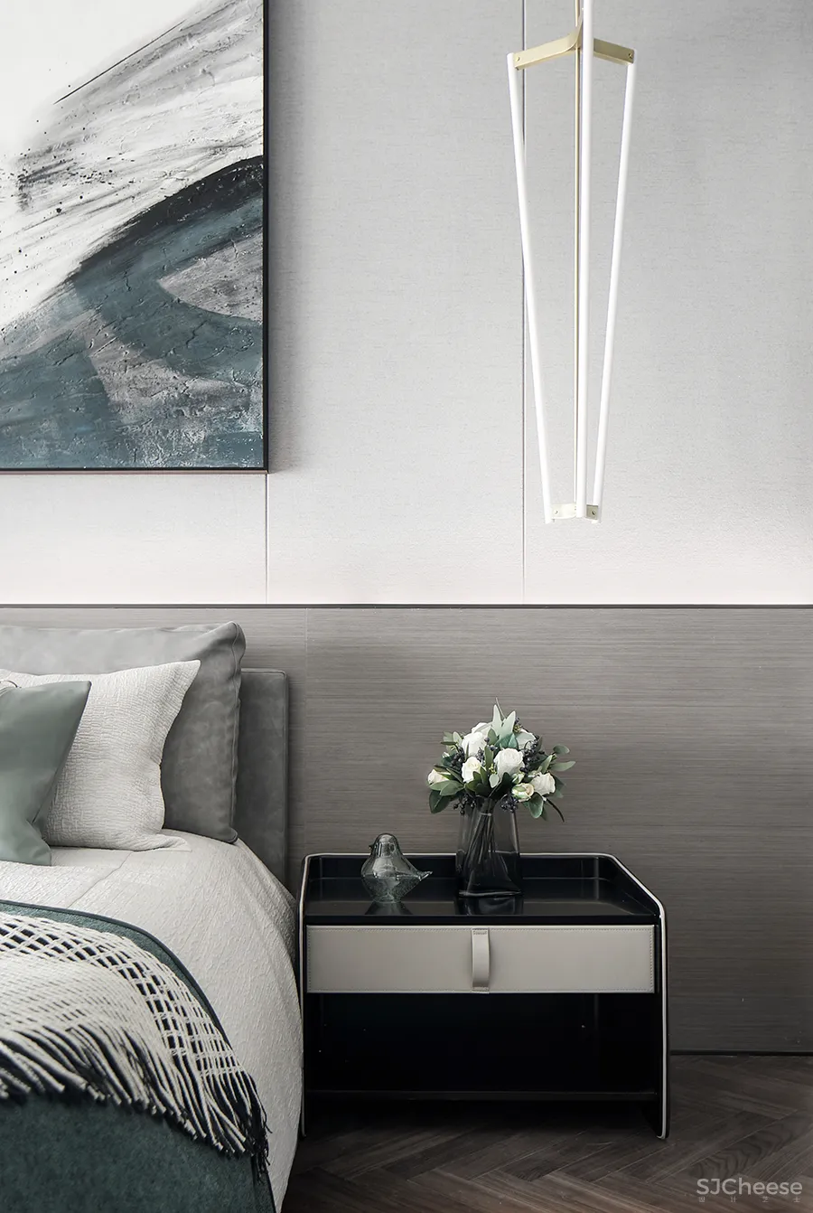 200㎡简雅高级灰，气质非凡的设计格调！