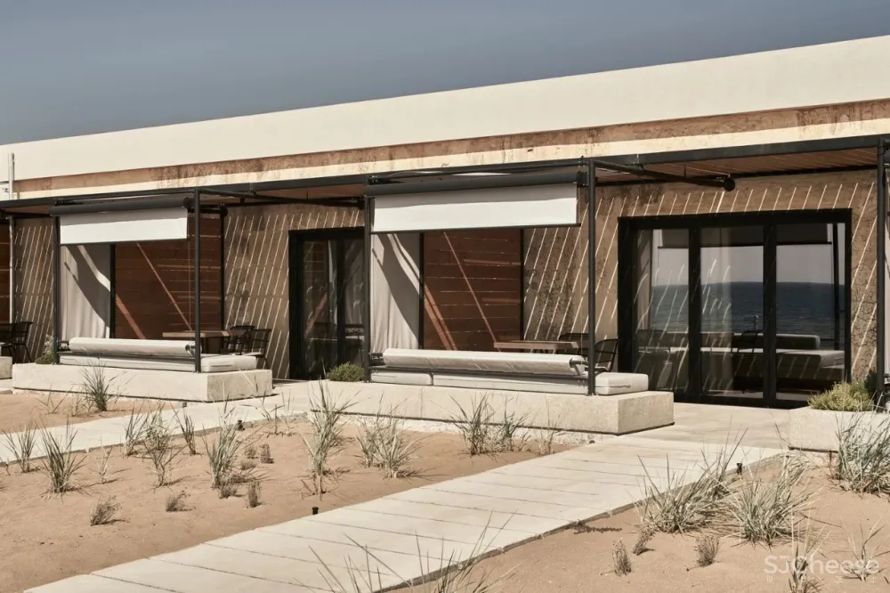 K Studio-海边宅寂酒店Dexamenes!