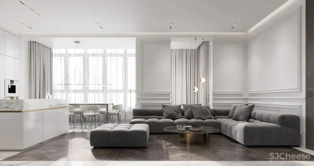 “逆天”隐藏式设计,让收纳隐于无形!