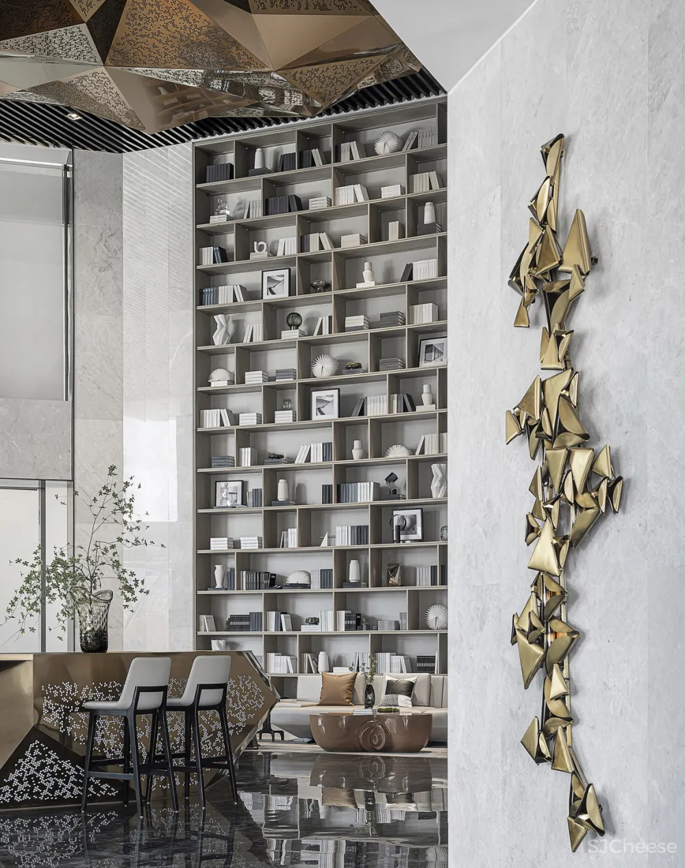 旭辉合肥公元荟售楼处丨S.U.N 孙文设计