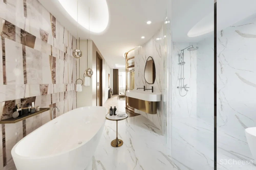 曲线 圆弧,极致空间韵律