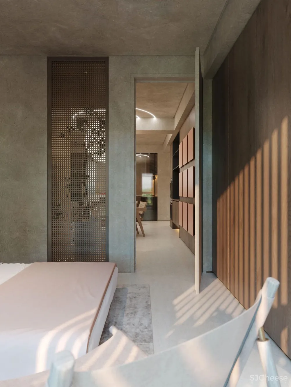 现代设计美学撞上侘寂风,演绎自然的设计美学!