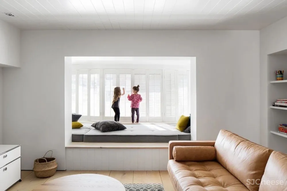 飘窗这样设计，比多买20㎡都值！