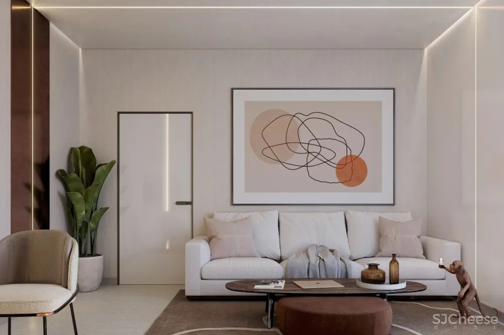 光有黑白灰太冷,试试这样搭配更出彩