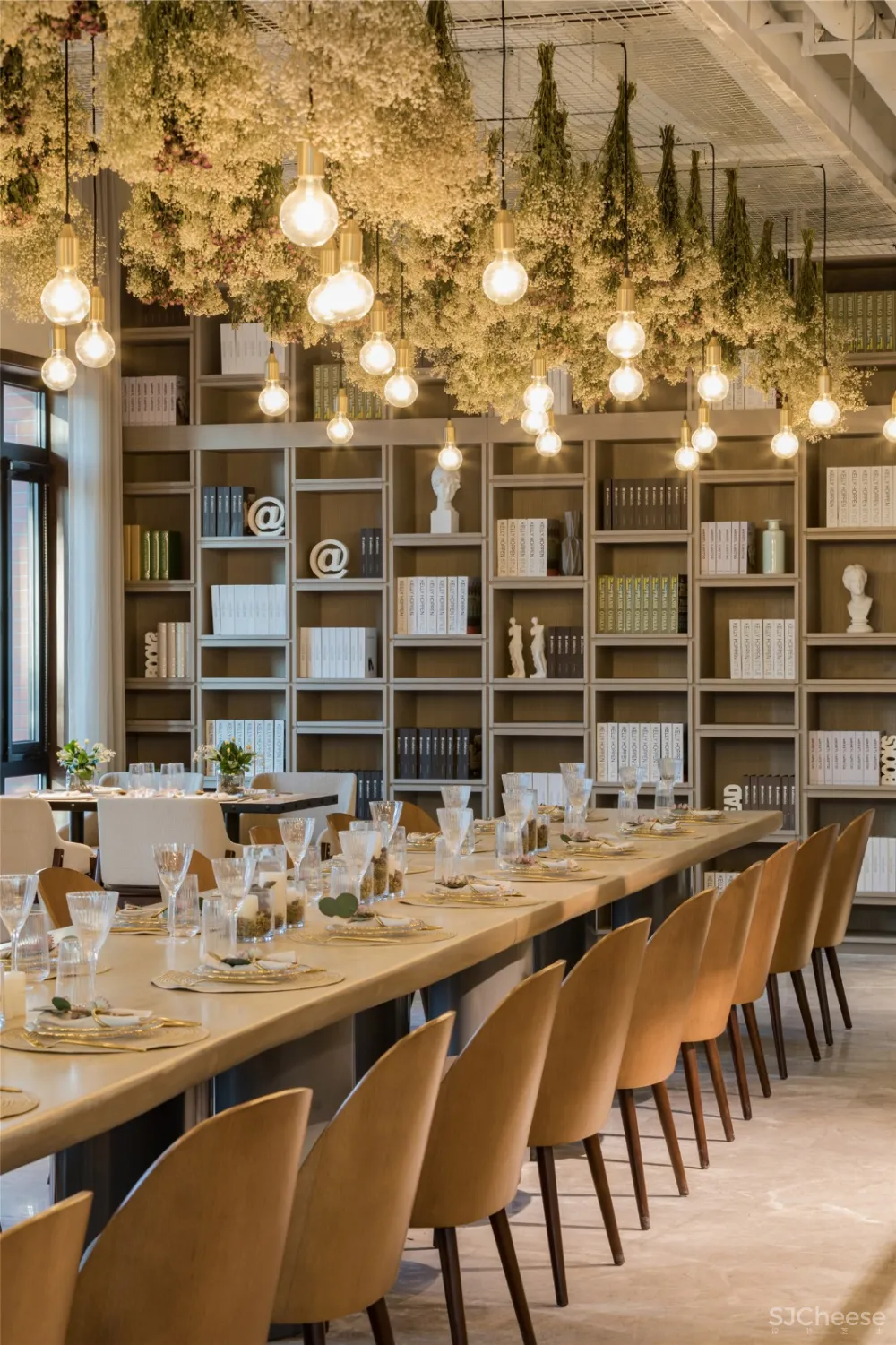 天使湾书咖会客厅 山房筑设计