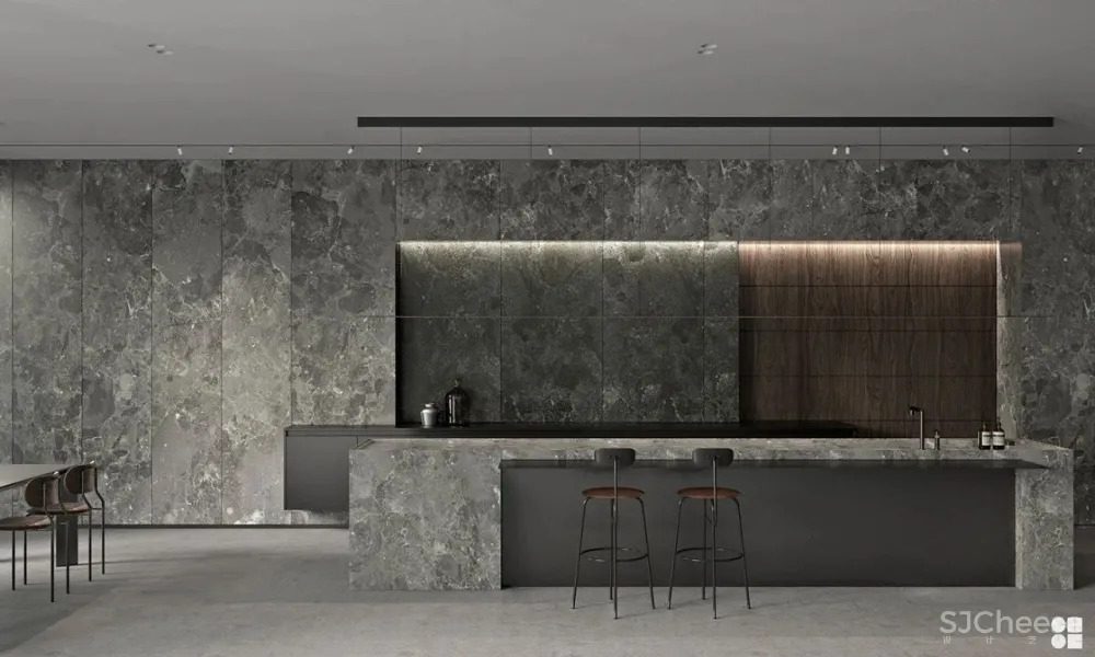 561㎡极简大宅,最具灵性的空间!